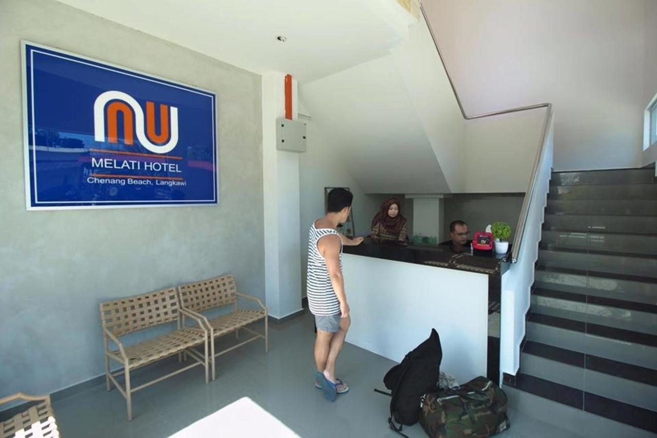 Nu Melati Hotel Pantai Cenang  Esterno foto