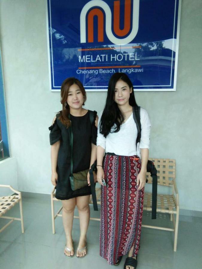 Nu Melati Hotel Pantai Cenang  Esterno foto